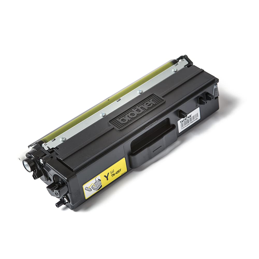 BROTHER TN426Y Toner Cartouche Jaune Super Grande Capacité 6.500 pages