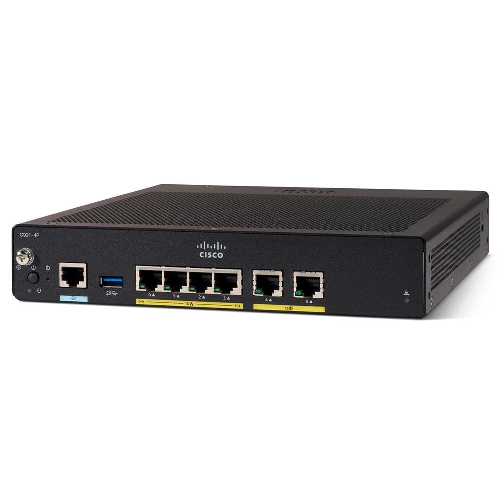CISCO 900 SERIES INTEGRATED SERVICES ROUTERS
