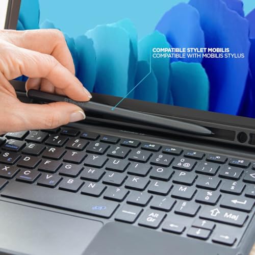 Case C2 Tab A9+French Keyboard Touchpad