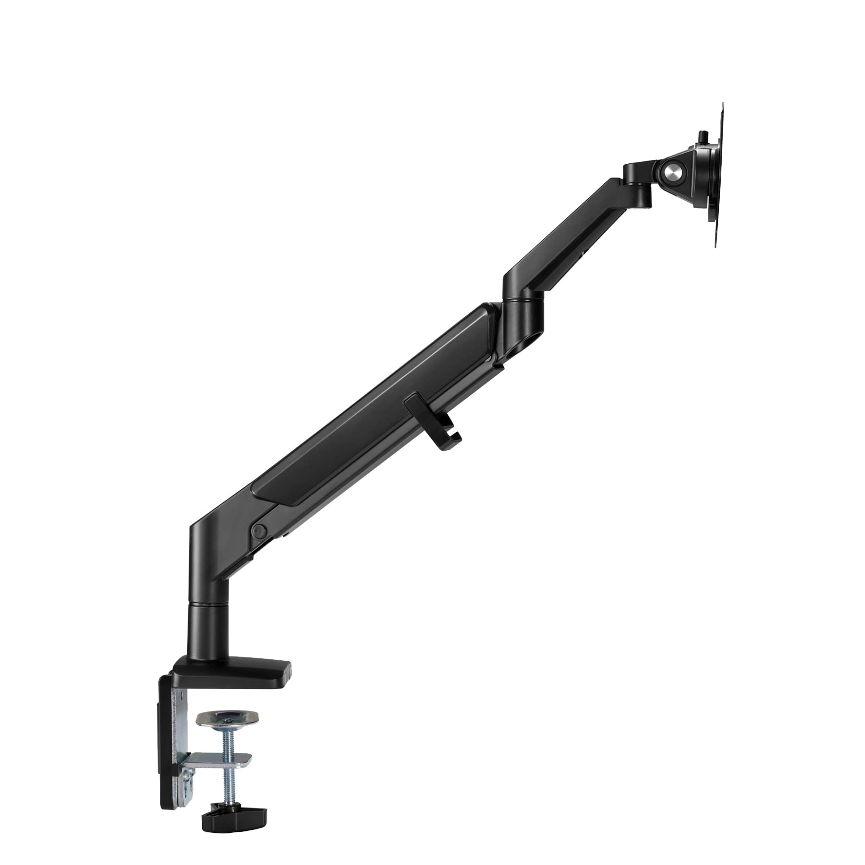 NEOMOUNTS DS70-810BL1 Support décran à fixer 17-32p - ressort à gaz - économie despace - arrêt 180
