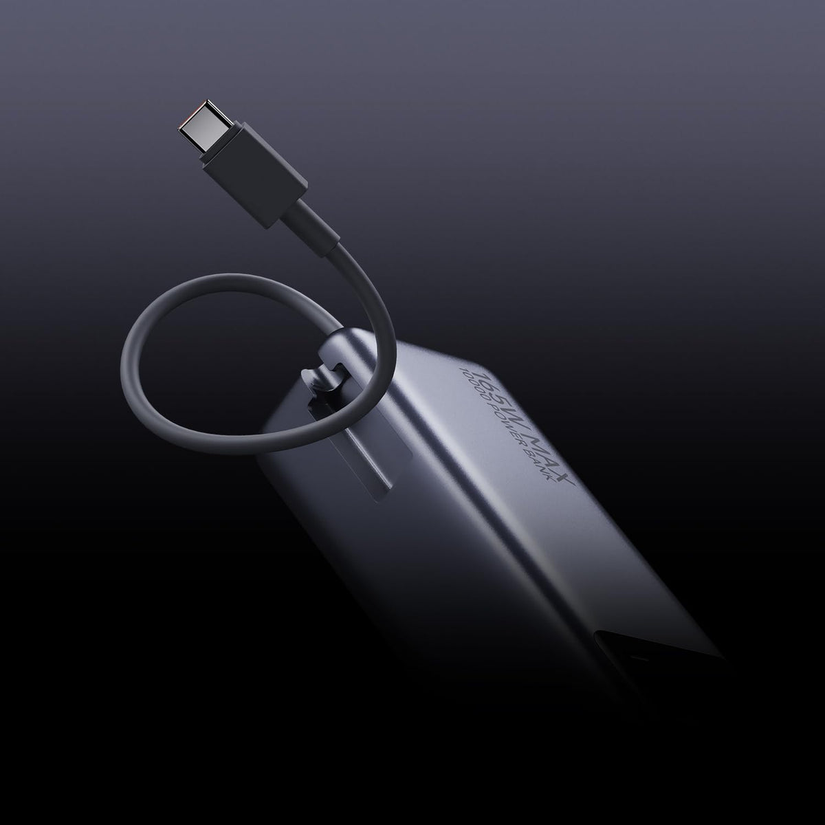 Xiaomi 165W Power Bank 10000 (Cable Intégré) Gris