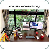 AAVARA Bras à pincer AC742 - 2 écrans