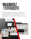 CANON MAXIFY GX6150 MegaTank MFP colour inkjet CISS Legal 216x356mm A4 24ipm Print 350sheets USB Wi-Fi LAN