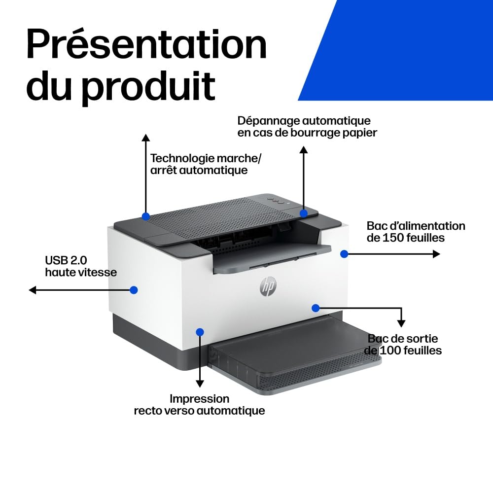 HP LaserJet M209d Printer Mono Duplex laser A4 600x600dpi 29ppm 150sheets USB