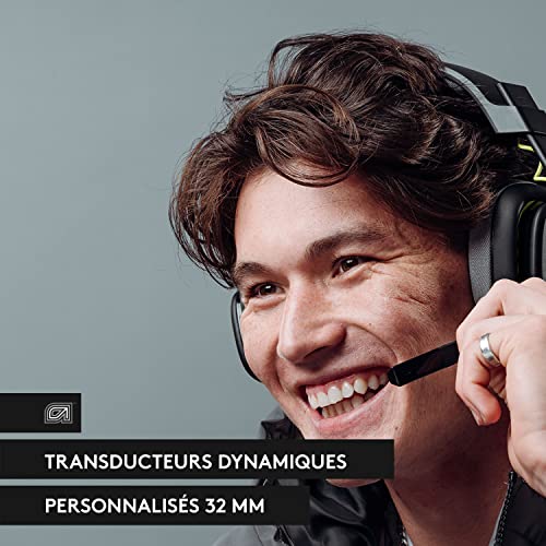 LOGITECH Astro Gaming A10 Gen 2 Headset full size wired 3.5 mm jack black