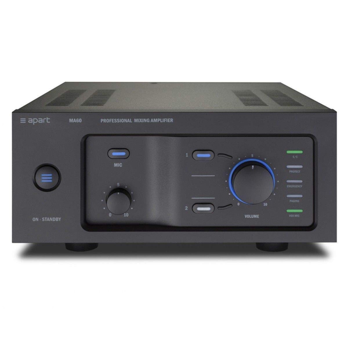 Biamp Intuitive 60W/100V mixer amplifier