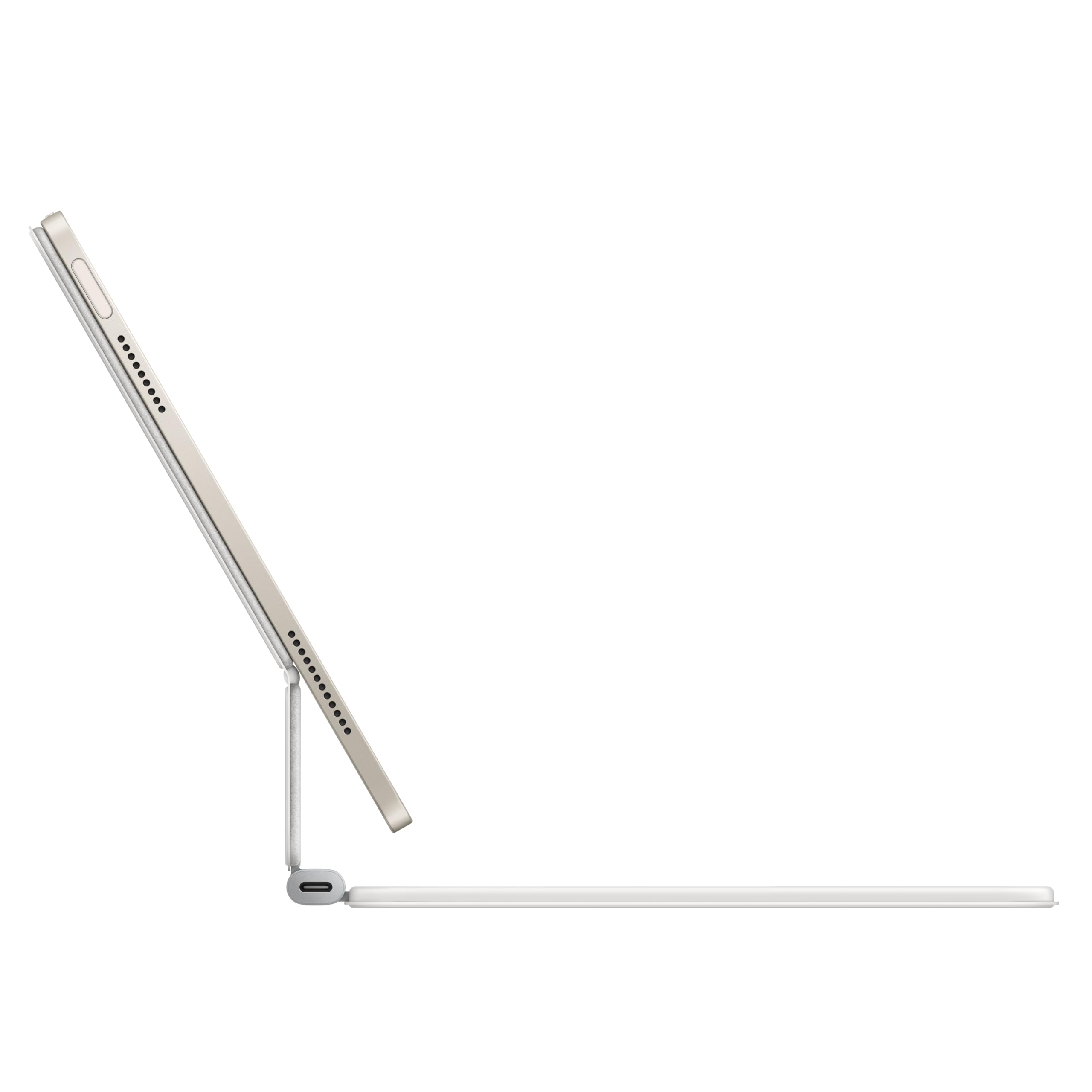 iPad Air Magic Keyboard 11 White-Fra
