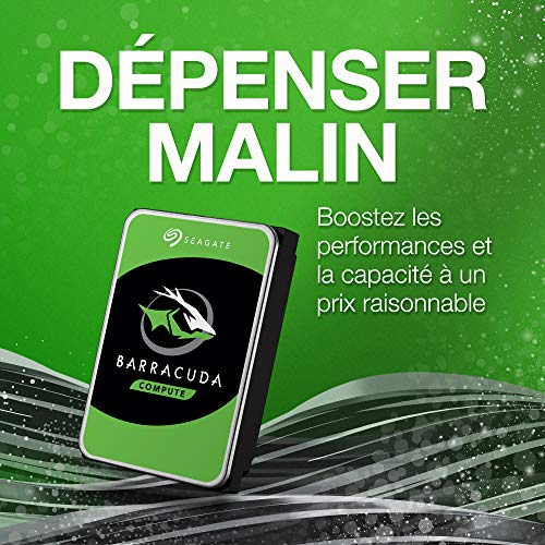 SEAGATE Desktop Barracuda 5400 3TB HDD 5400rpm SATA serial ATA 6Gb/s NCQ 256MB cache 8,9cm 3,5inch BLK