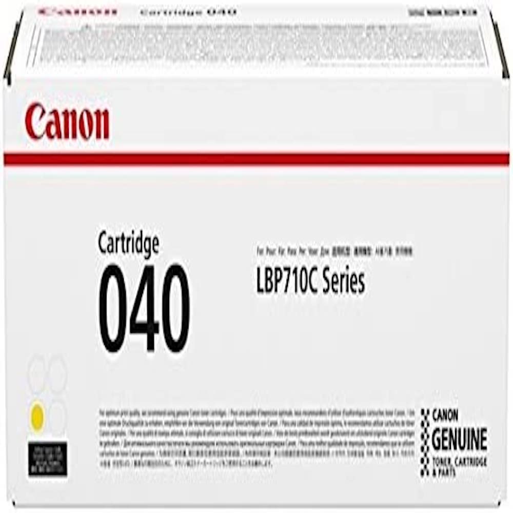 Toner/040 CLBP Cartridge YL