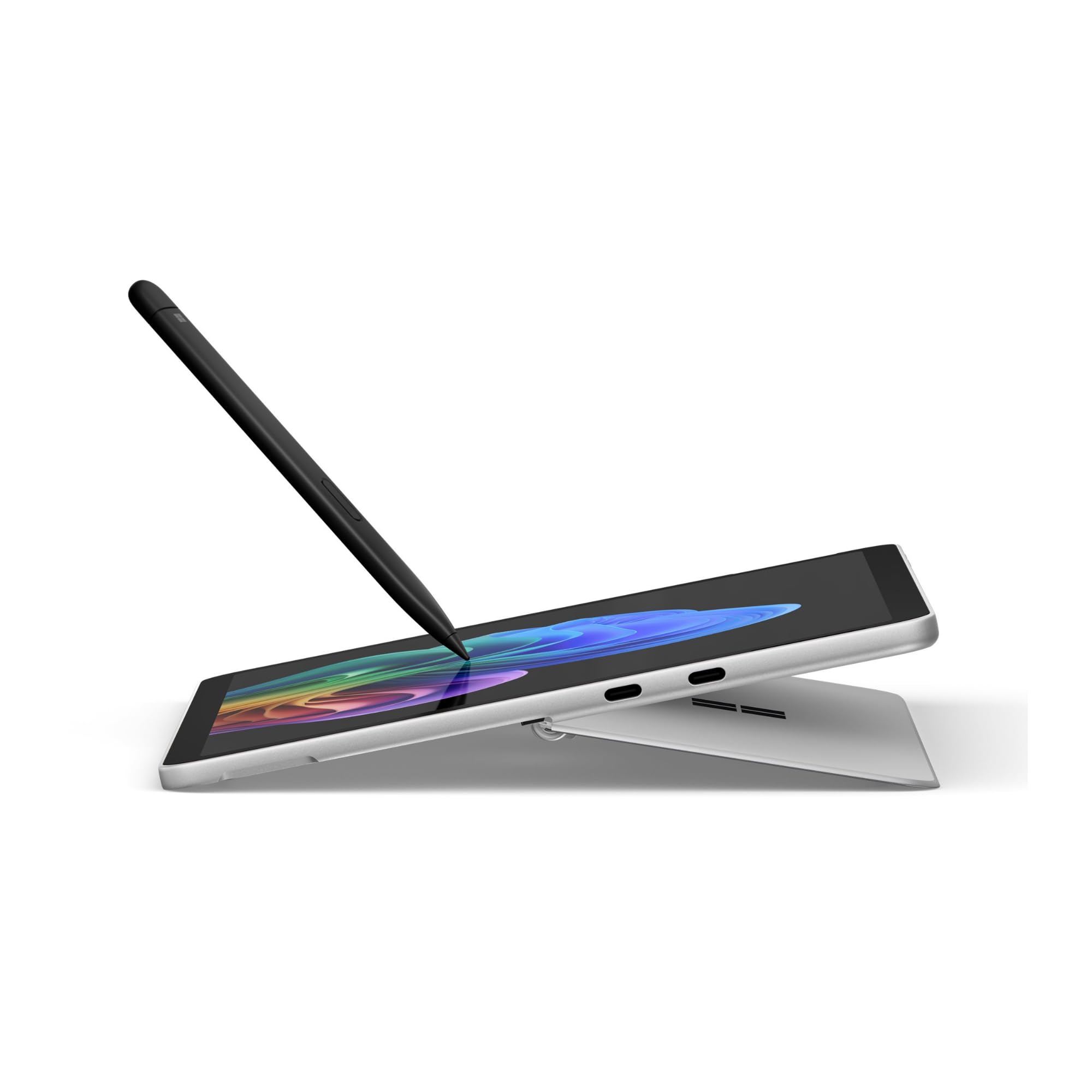 MICROSOFT Surface Pro 12p Copilot+ PC - Snapdragon X Plus - 12p - 16Go - 256Go - W11P - Platine - Tablette Hybride 2-en-1