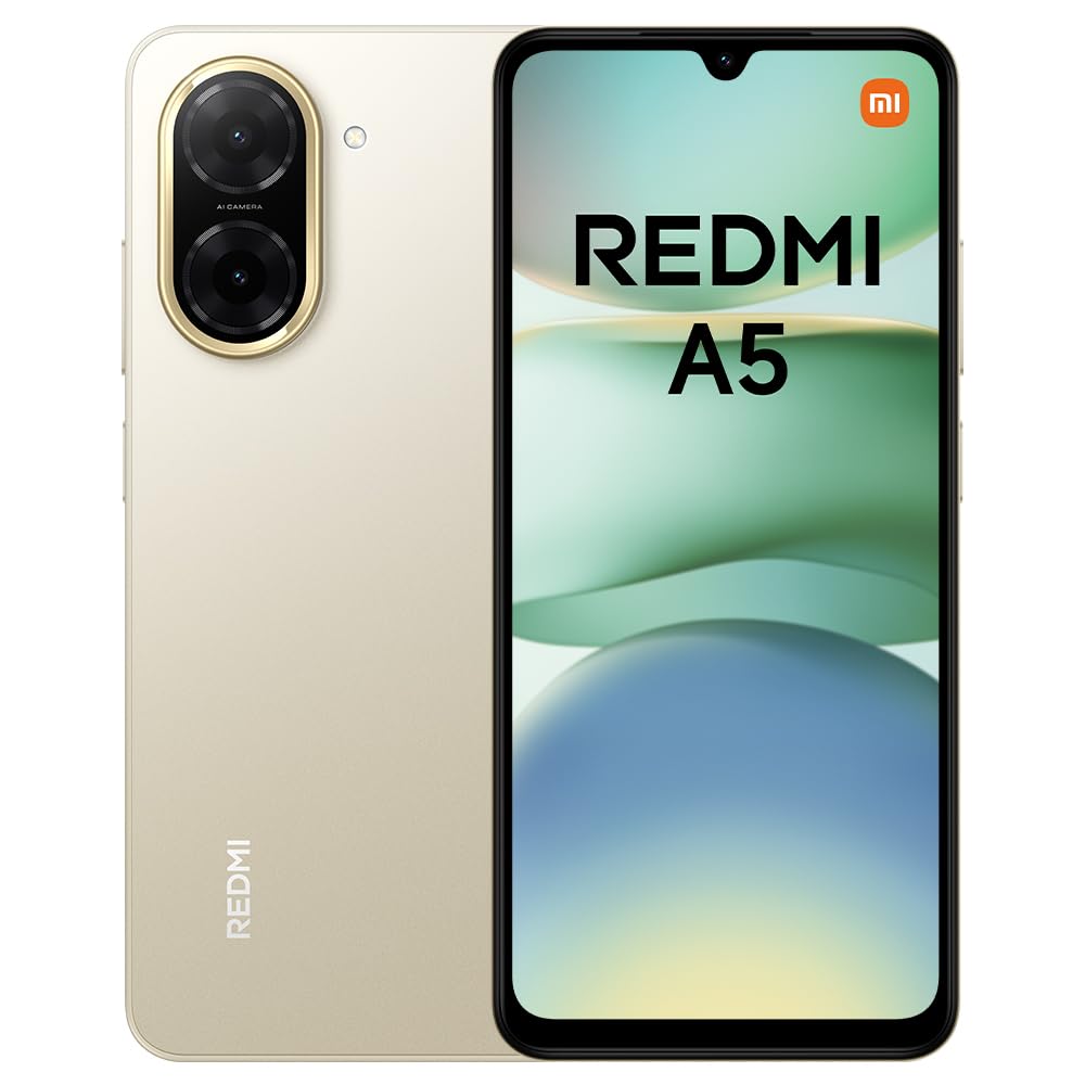 Xiaomi Redmi A5 (6.88" - 128 Go, 4 Go RAM) Or