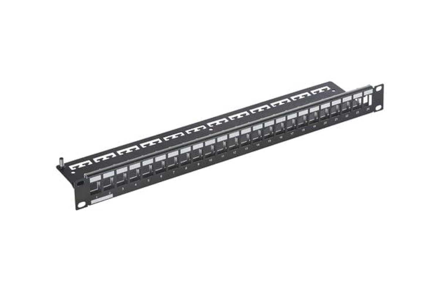 CORNING FUTURECOM PANNEAU BRASSAGE 1U 24 PORTS A EQUIPER