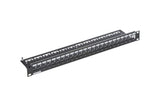CORNING FUTURECOM PANNEAU BRASSAGE 1U 24 PORTS A EQUIPER