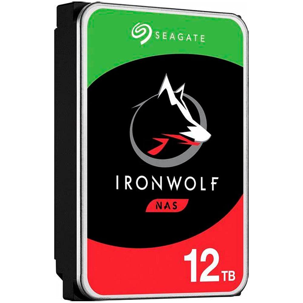 NAS HDD 3.5"IronWolf 12TB 7.2K SATA