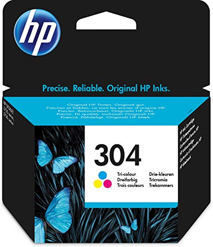HP 304 original Tri-color Ink cartridge N9K05AE UUS