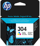 HP 304 original Tri-color Ink cartridge N9K05AE UUS