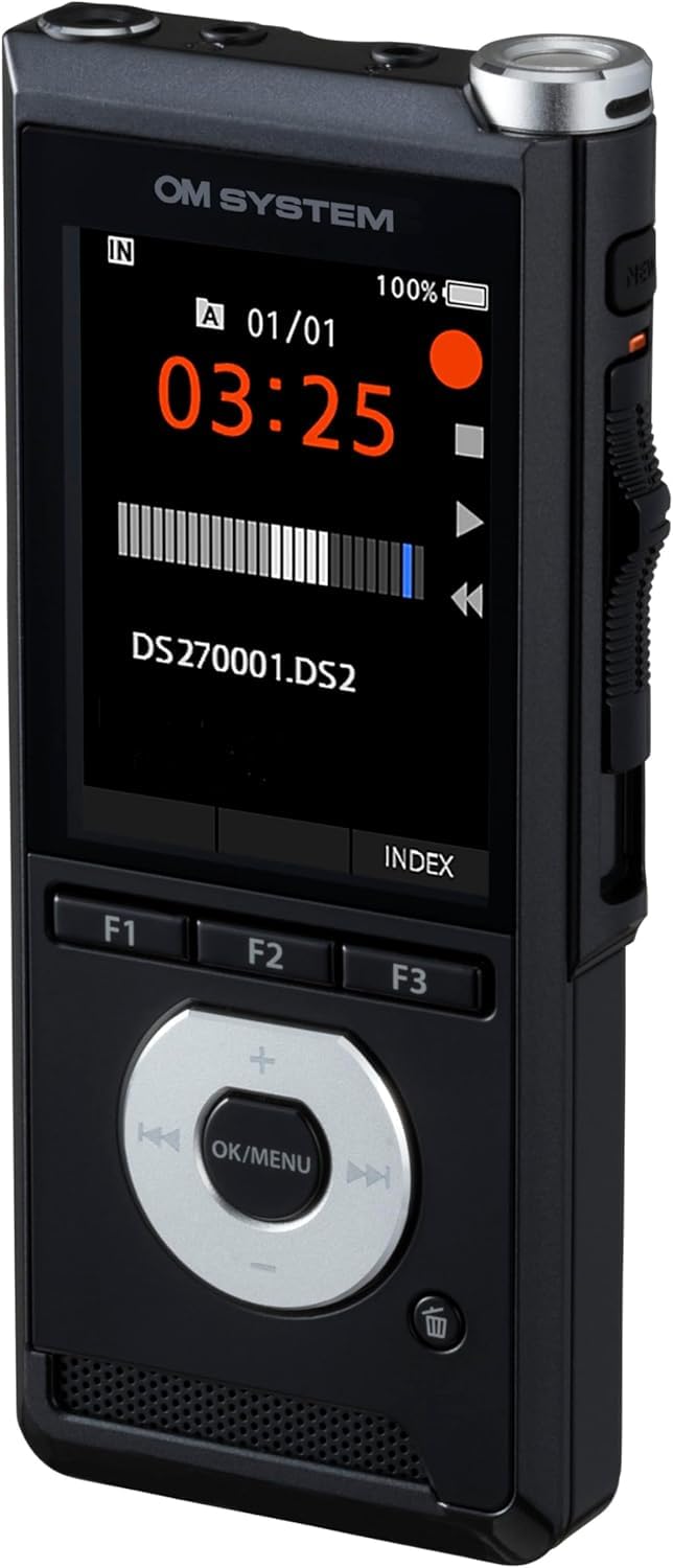 OM SYSTEM Dictaphone DS-2700