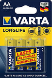 VARTA Piles alcalines 04914121412 LR14 / C blister de 2