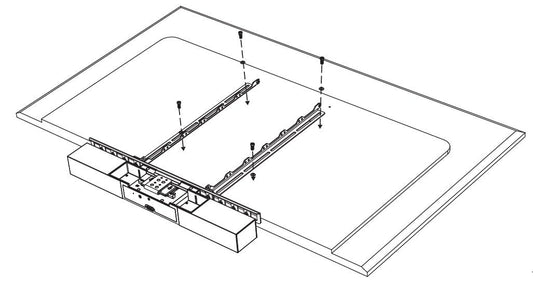 POLY Studio USB - Kit de montage VESA écran