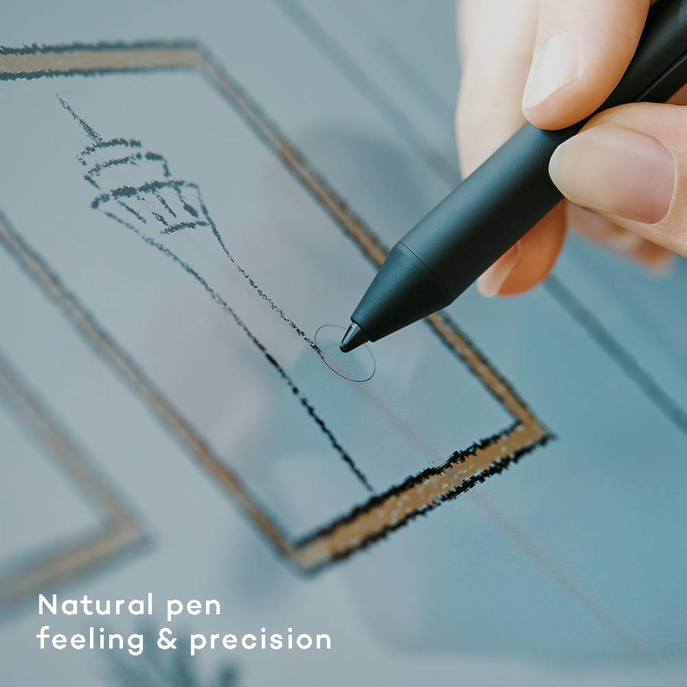 WACOM Stylet intelligent pour notes manuscrite Bamboo Ink Plus sur Windows Ink