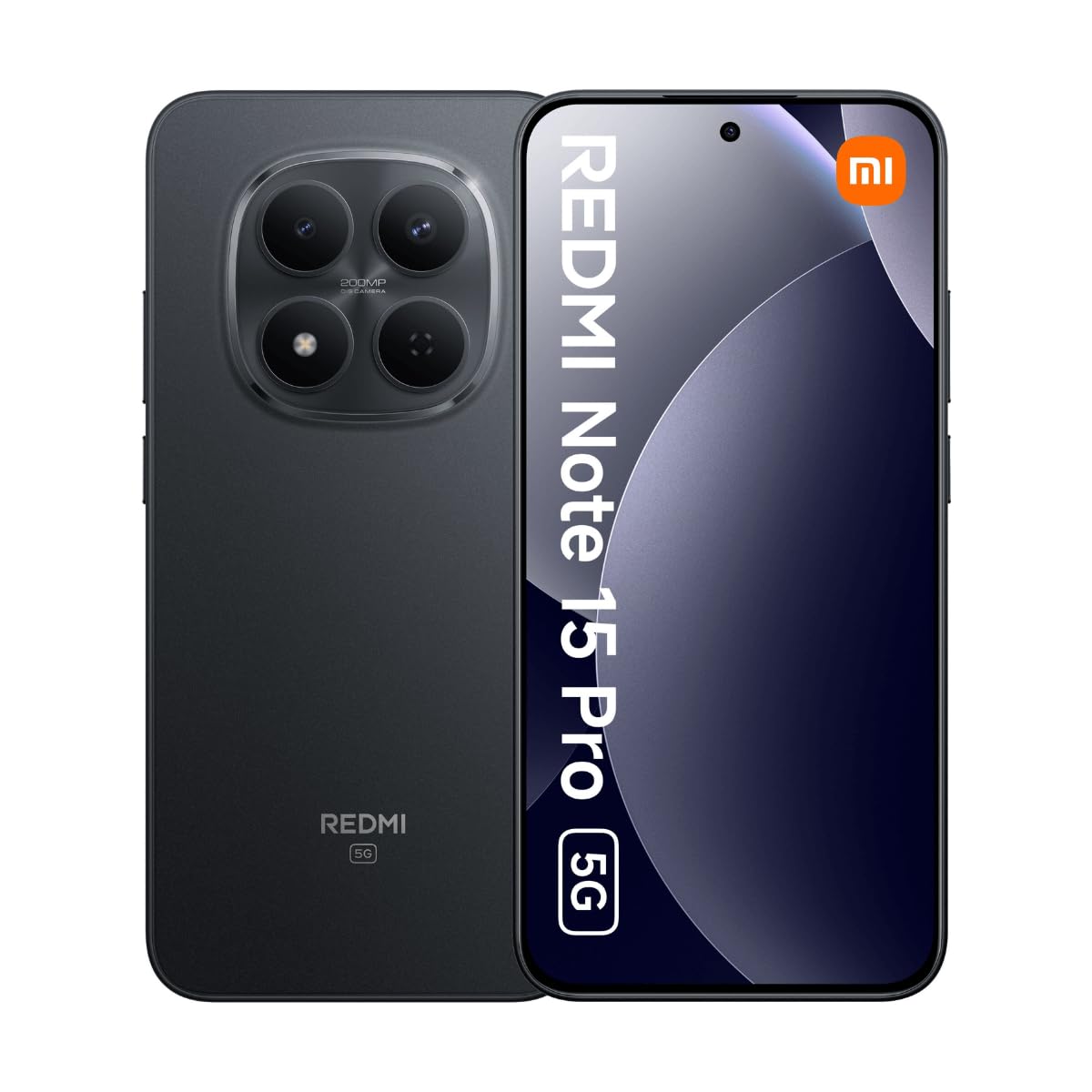 Xiaomi Redmi Note 15 Pro 5G (6.83'' - 512 Go, 8 Go RAM) Noir