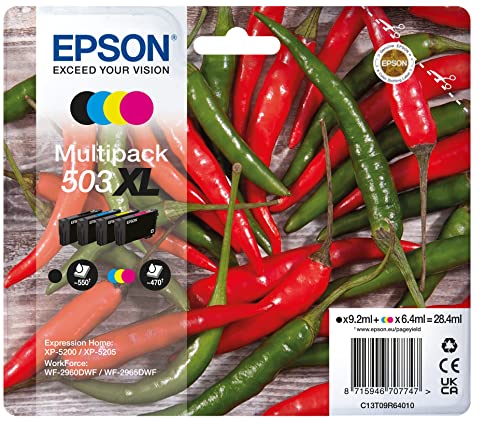 EPSON 1LB Multipack 4colours 503XL Ink