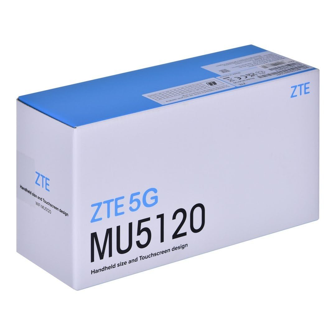 ZTE MU5120 Mobile Router (10 000 mAh) 5G Hot Spot WiFi 6