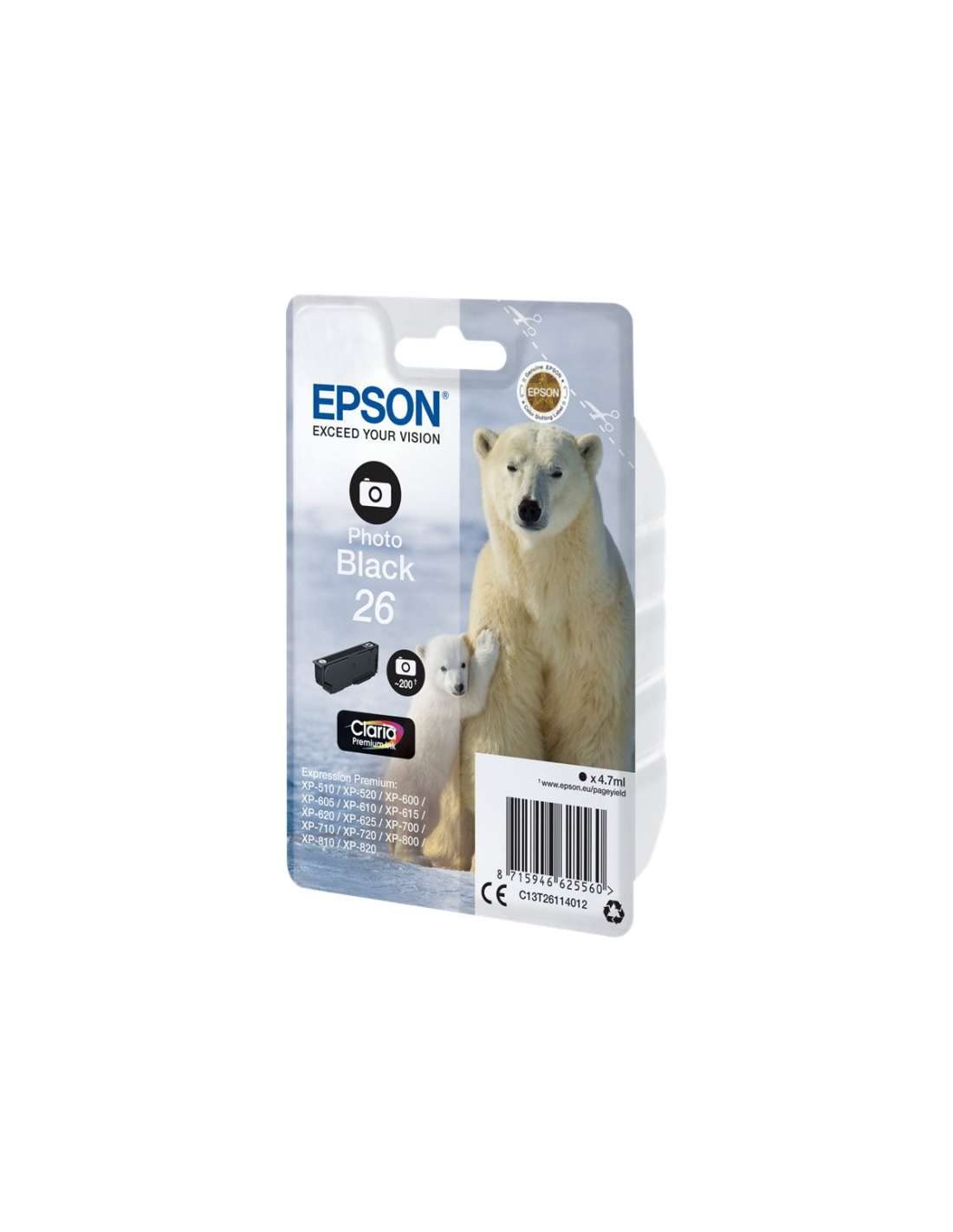 Ink/26 Polar Bear 4.7ml PBK