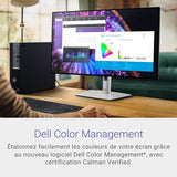 DELL UltraSharp U2724DE écran plat de PC 68,6 cm (27") 2560 x 1440 pixels Quad HD LCD Noir, Argent