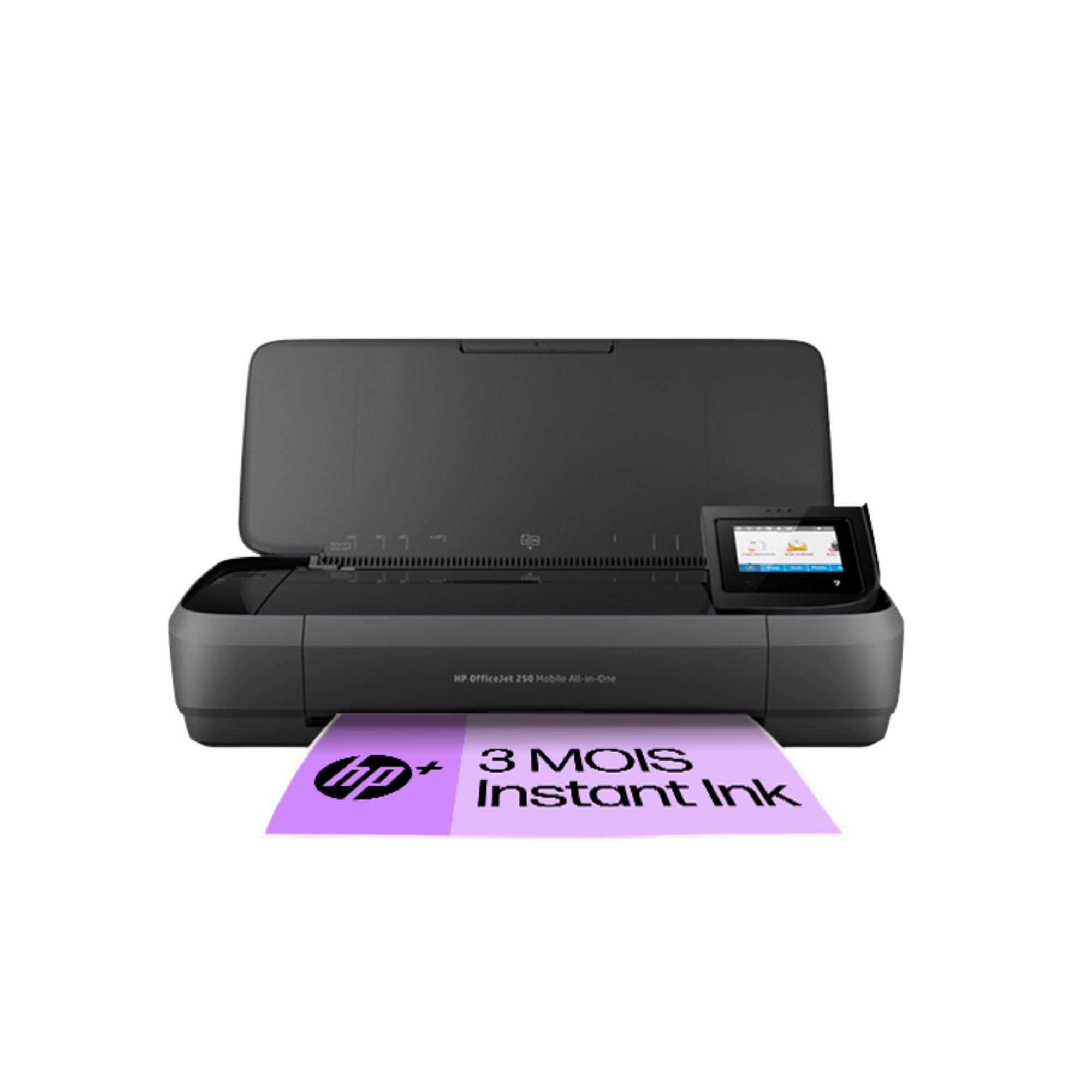 HP Officejet 250 Mobile All-in-One MFP colour inkjet A4 8ppm Copy 10ppm Print 50sheets USB Wi-Fi