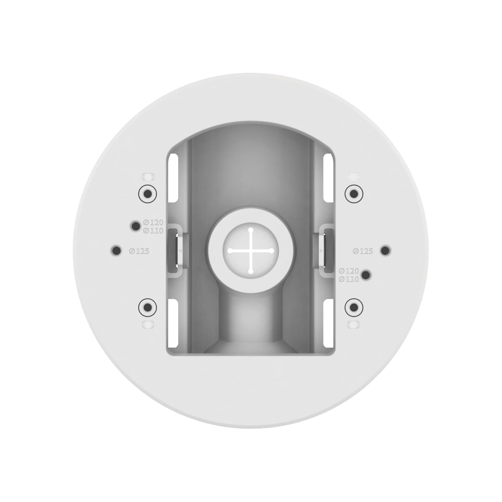 Hanwha SBD-180PMW support et boîtier des caméras de sécurité
