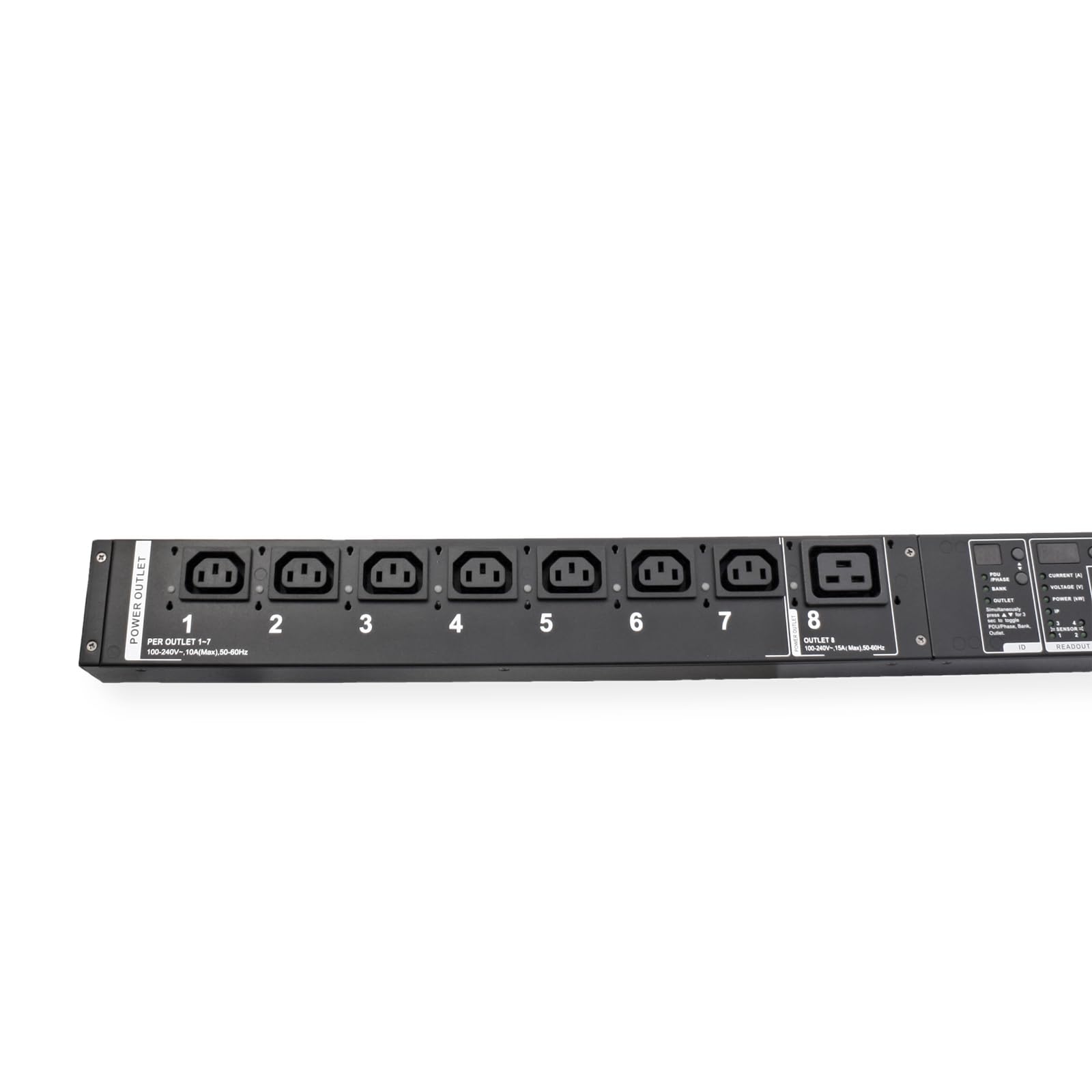 Aten PE8216G PDU Vertical 16 prises Control+Mesure par prise