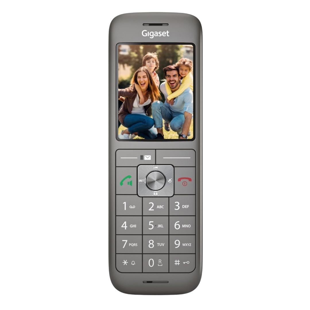 Gigaset CL660HX Téléphone sans fil DECT - combiné supplém.