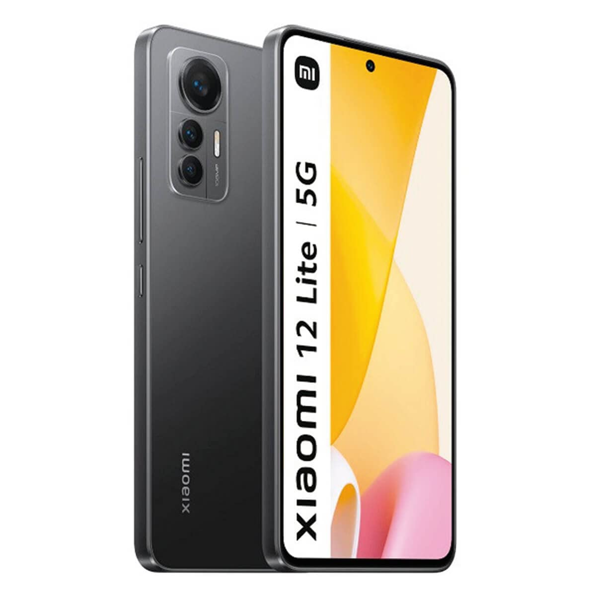 Xiaomi 12 Lite 5G (Double Sim - 6.55", 128 Go, 6 Go RAM) Noir