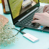 TRANSCEND 480Go SSD Externe USB 3.1 Gen 2 Type C Classique