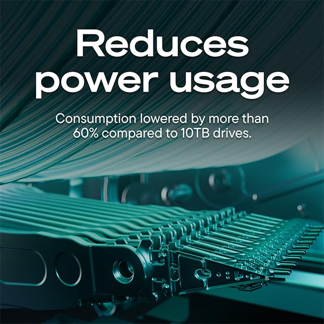SEAGATE Disque dur Exos M 30To SATA 6 Gbit/s 7200tr/min 512Mo de mémoire cache 3.5pouces
