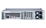 QNAP TS-1283XU-RP-E2124-8G 12-Bay NAS E-2124 8Go DDR4 12x2.5p/3.5p SATA HDD/SSD 4 GigaLan 2x10GbE SFP