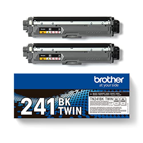 BROTHER TN241BK TWIN-pack black toners BK 2500pages/cartridge