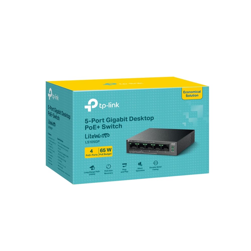 5-Port Gigabit Desktop Switch