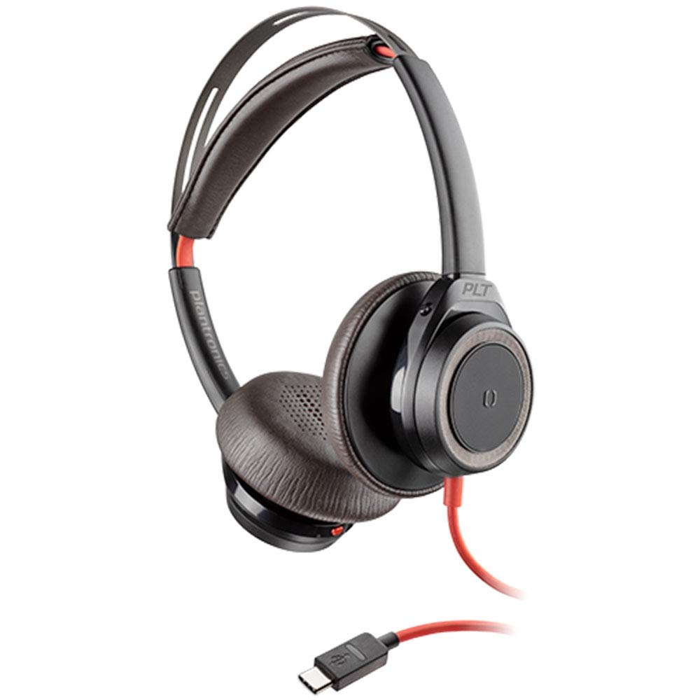 POLY Blackwire 7225 Micro Casque sans perche USB-C noir