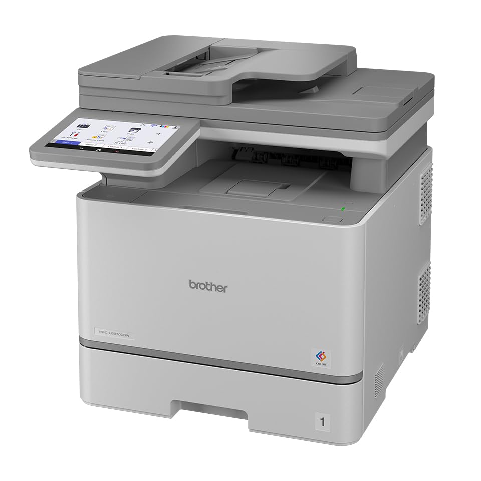 BROTHER Imprimante Multifonction Couleur/ 31/31 ppm 4 en 1 Réseau/Wifi/ NFC / BSI