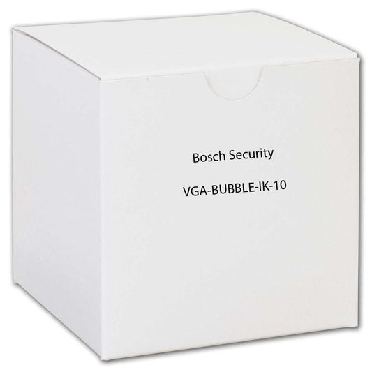 BOSCH BULLE CLAIRE IK10 POUR AUTODOME IP 7000/ VGA-BUBBLE-IK10