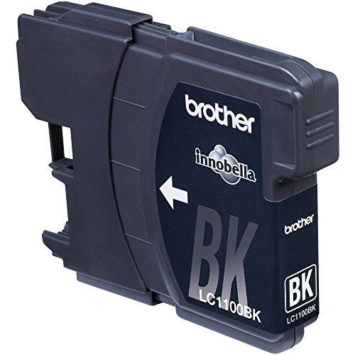 BROTHER LC-1100 cartouche d encre noir capacité standard 9.5ml 450 pages pack de 1