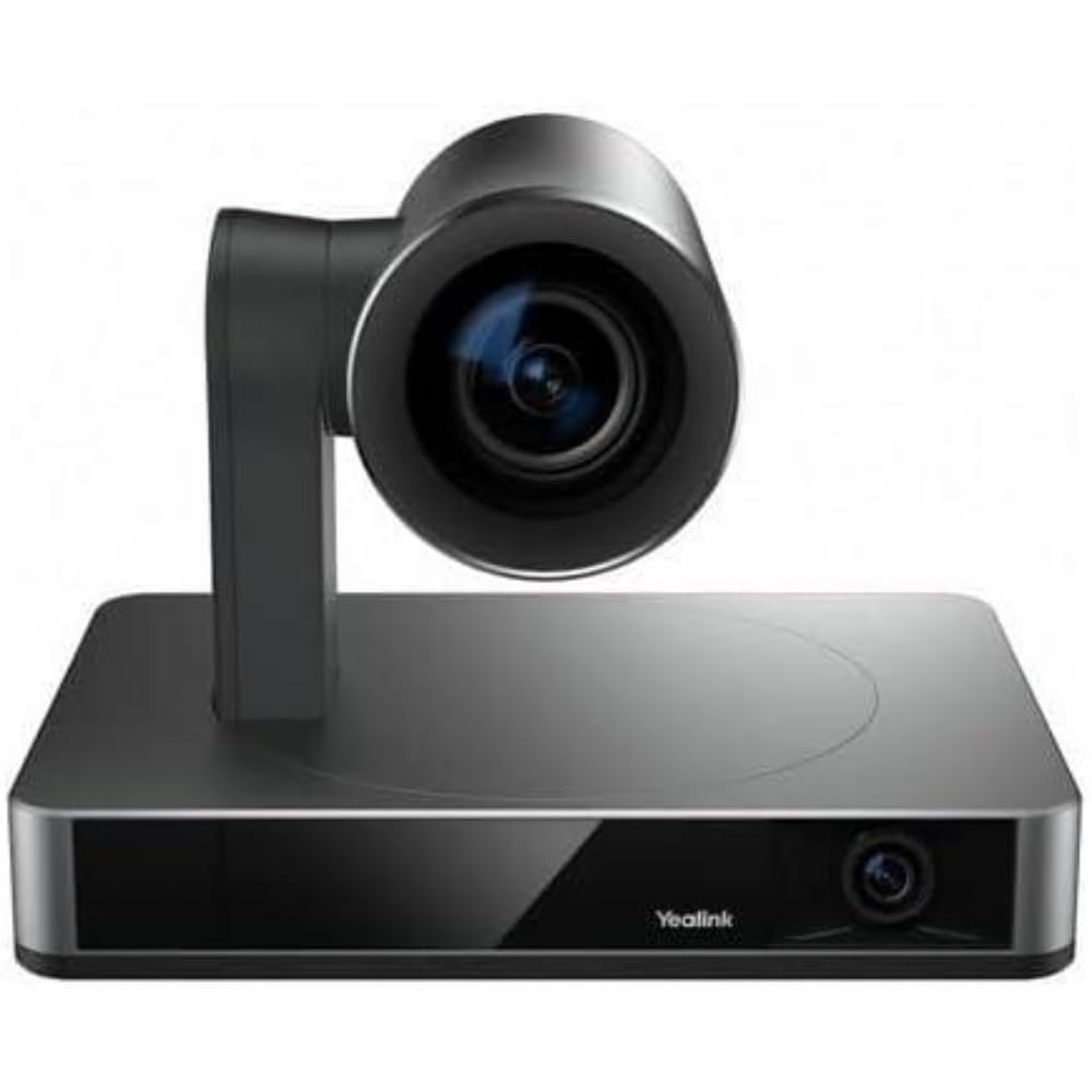 Yealink UVC86 Black webcam 8 MP RJ-45 Noir