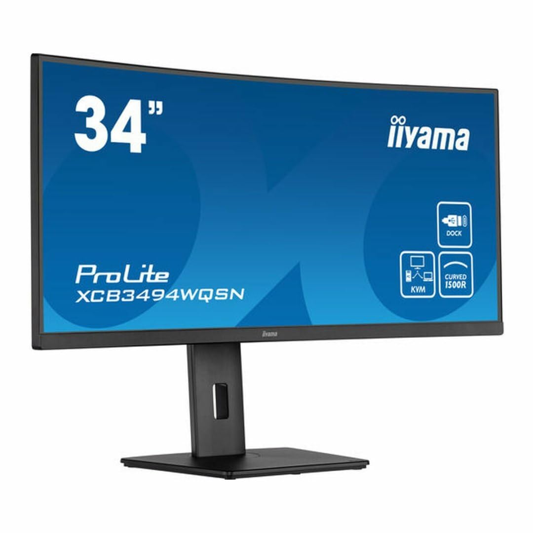 IIYAMA- Moniteur incurvé 34" XCB3494WQSN-B5