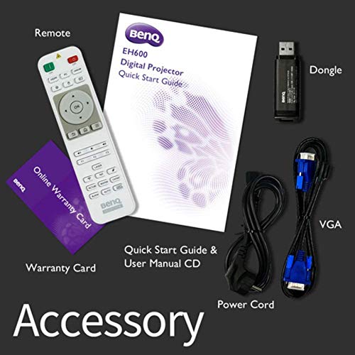 BENQ- Vidéoprojecteur EW600- 3500 Lumens