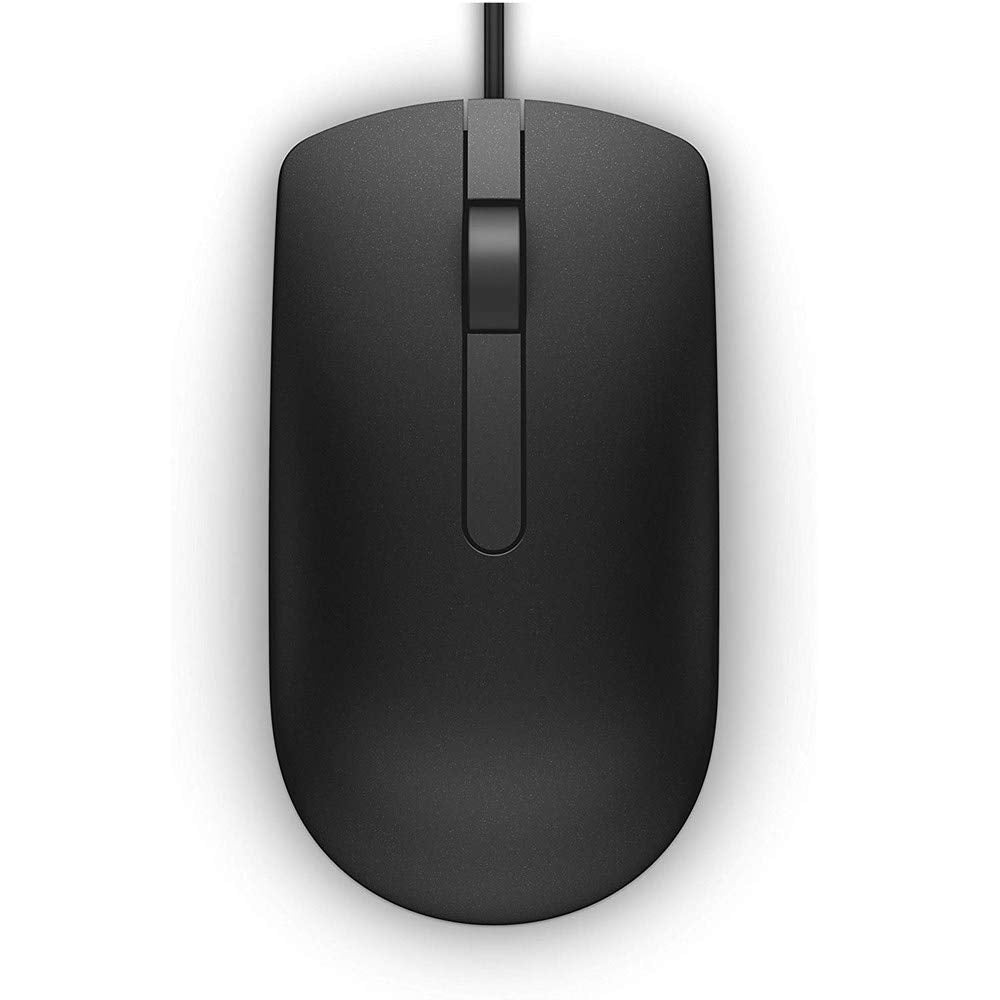 Dell Optical Mouse-MS116 Black