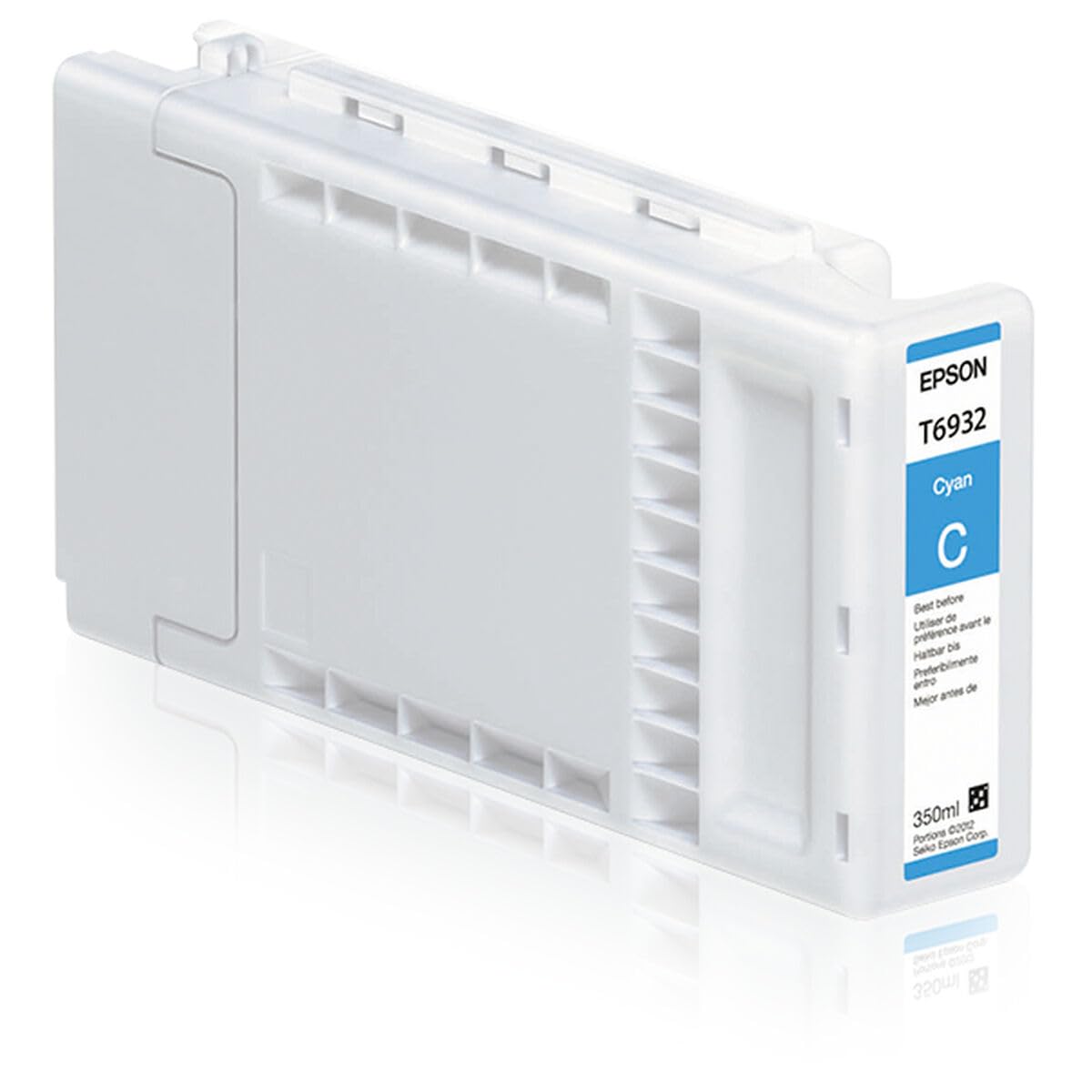 EPSON 1LB T693200 Ink Cartridge Cyan High Capacity 350ml 1-pack UltraChrome XD