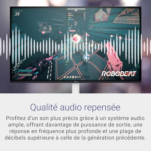 "DELL S Series S2425H écran plat de PC 60,5 cm (23.8"") 1920 x 1080 pixels Full HD LCD Noir, Argent"