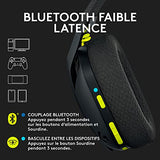 LOGITECH Lightspeed G435 Headset full size Bluetooth / 2.4 GHz radio frequency wireless black Discord Certified